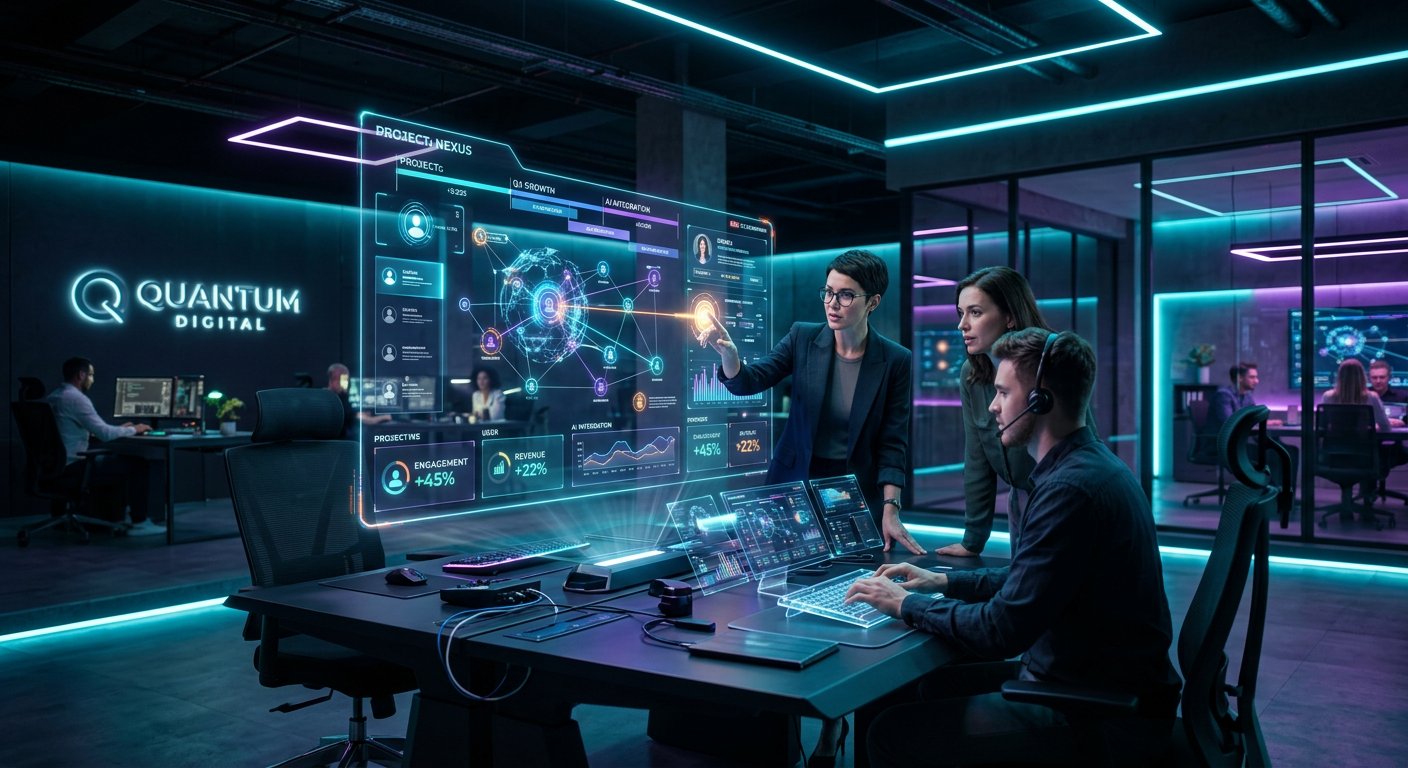 Novex Design Solutions LLC - Futuristic Tech Studio